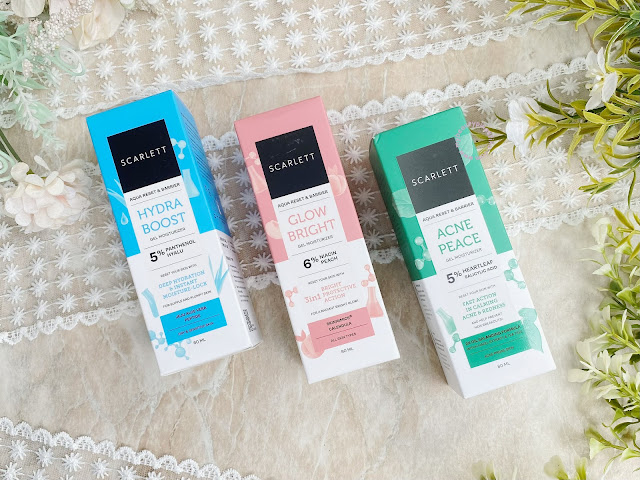 Review SCARLETT Aqua Reset & Barrier Gel Moisturizer